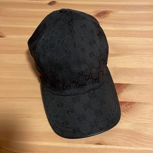 Original GG canvas baseball hat, L